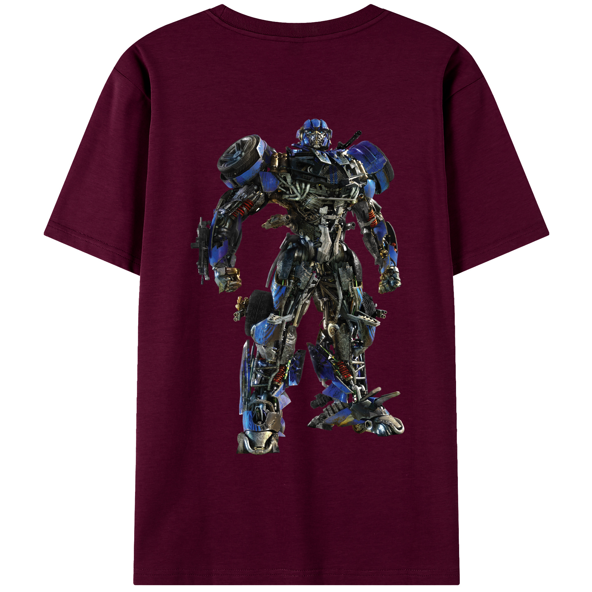 （画像用）  レディース半袖Tシャツ(バックプリント)